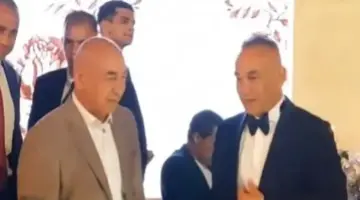 نجوم الرياضة يشاركون إبراهيم حسن الاحتفال بزفاف ابنته في أجواء عائلية مميزة